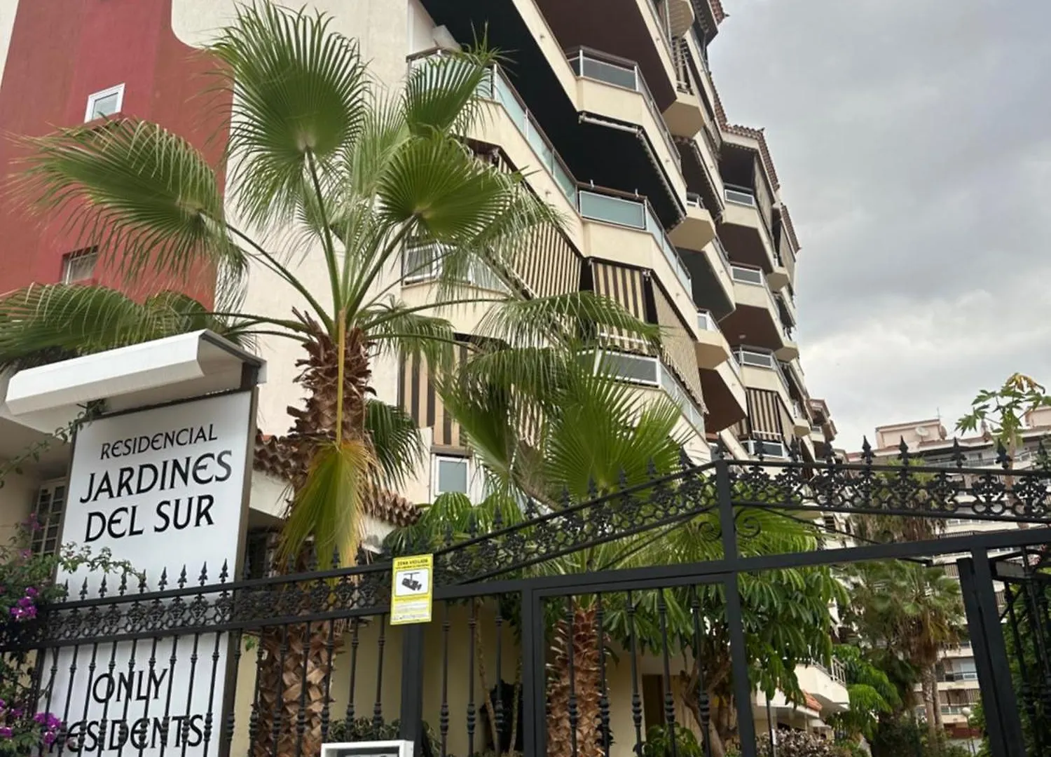 Appartamento Los Cristianos Jardines Del Sur 2 Bedrooms